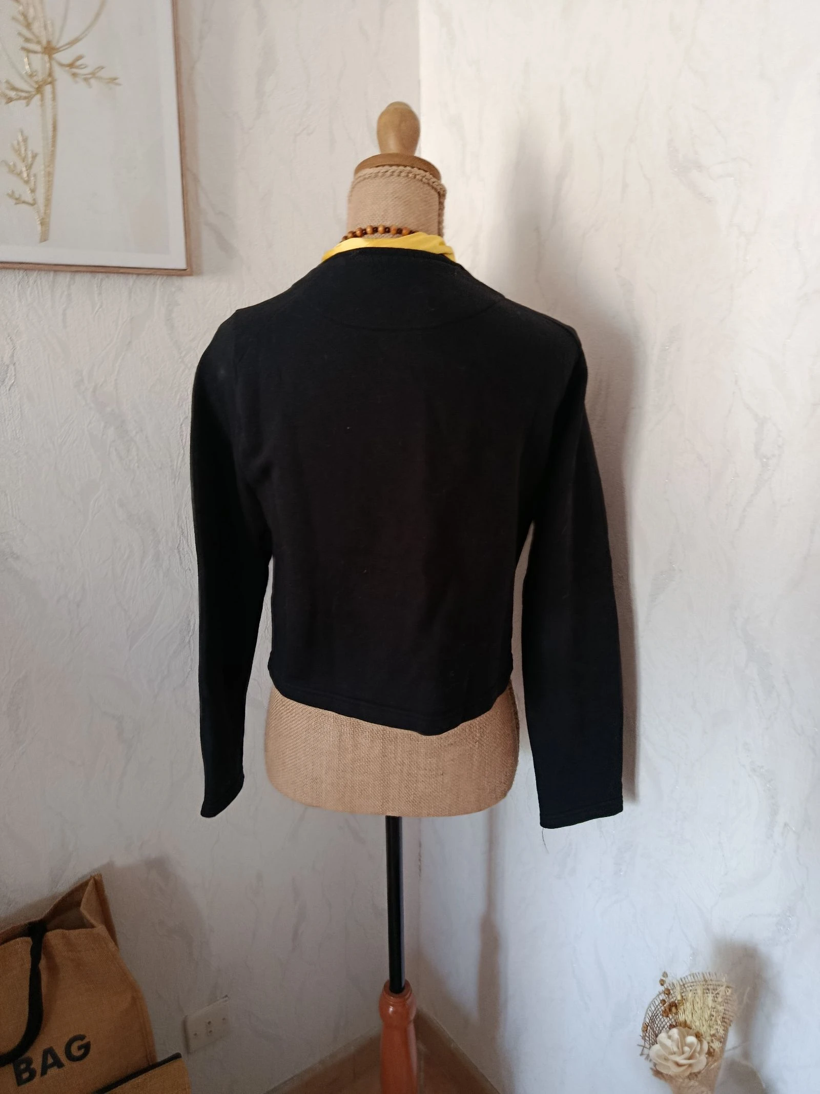 Vestido com patch – photo 6